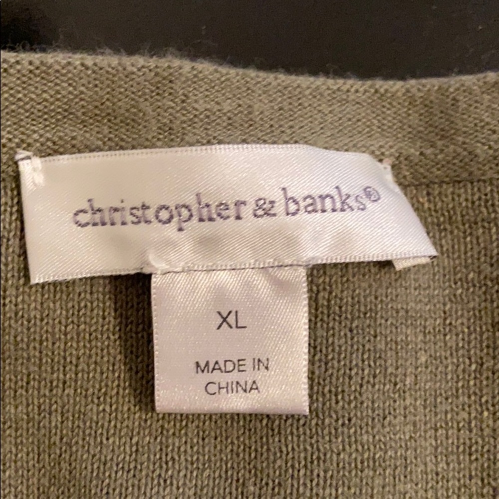 Christopher & Banks Cardigan - Picture 5 of 6